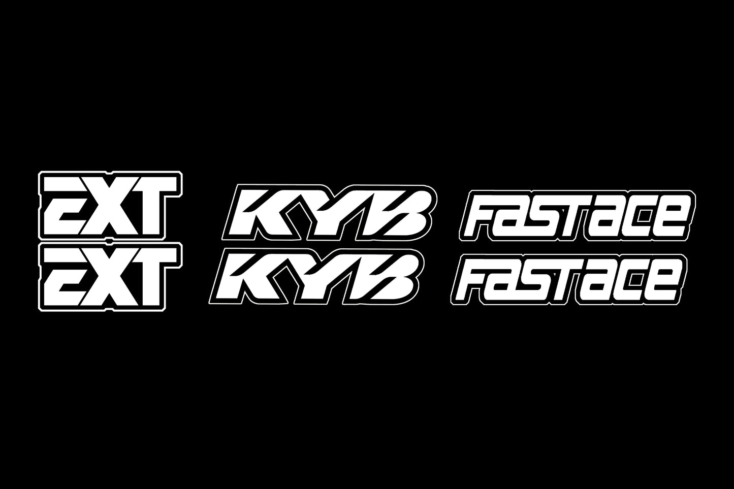 Fork Tube Decals
