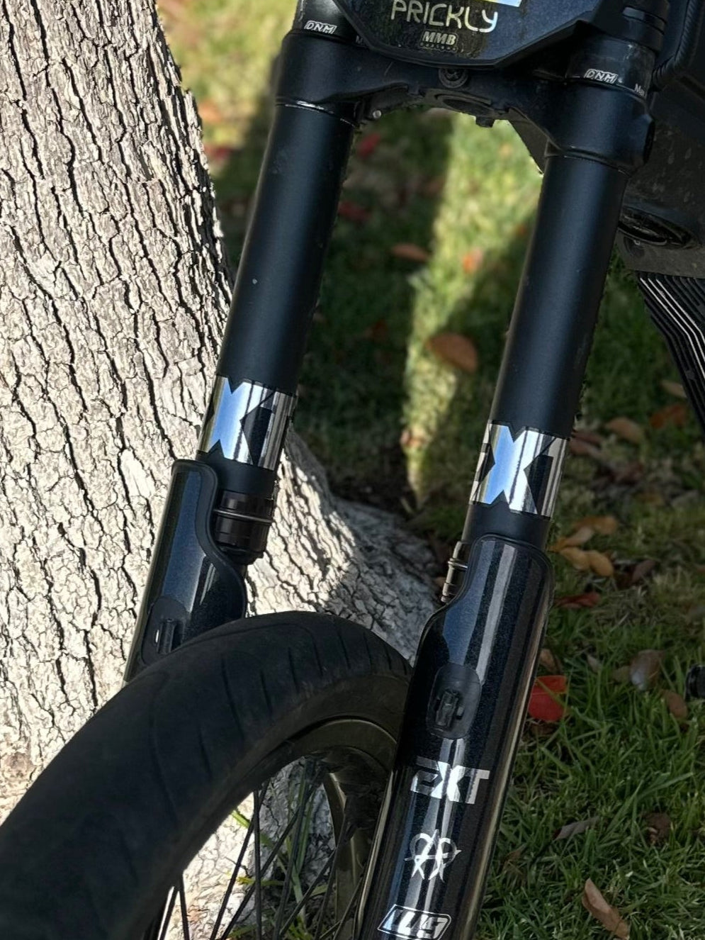 Fork Tube Decals