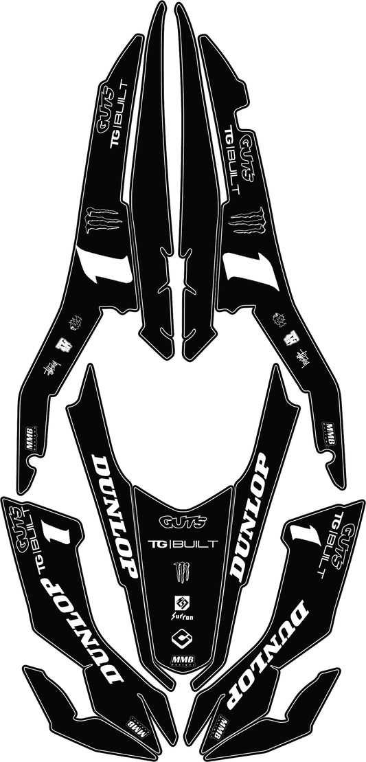 Surron Ultra Bee Full Graphics Kit