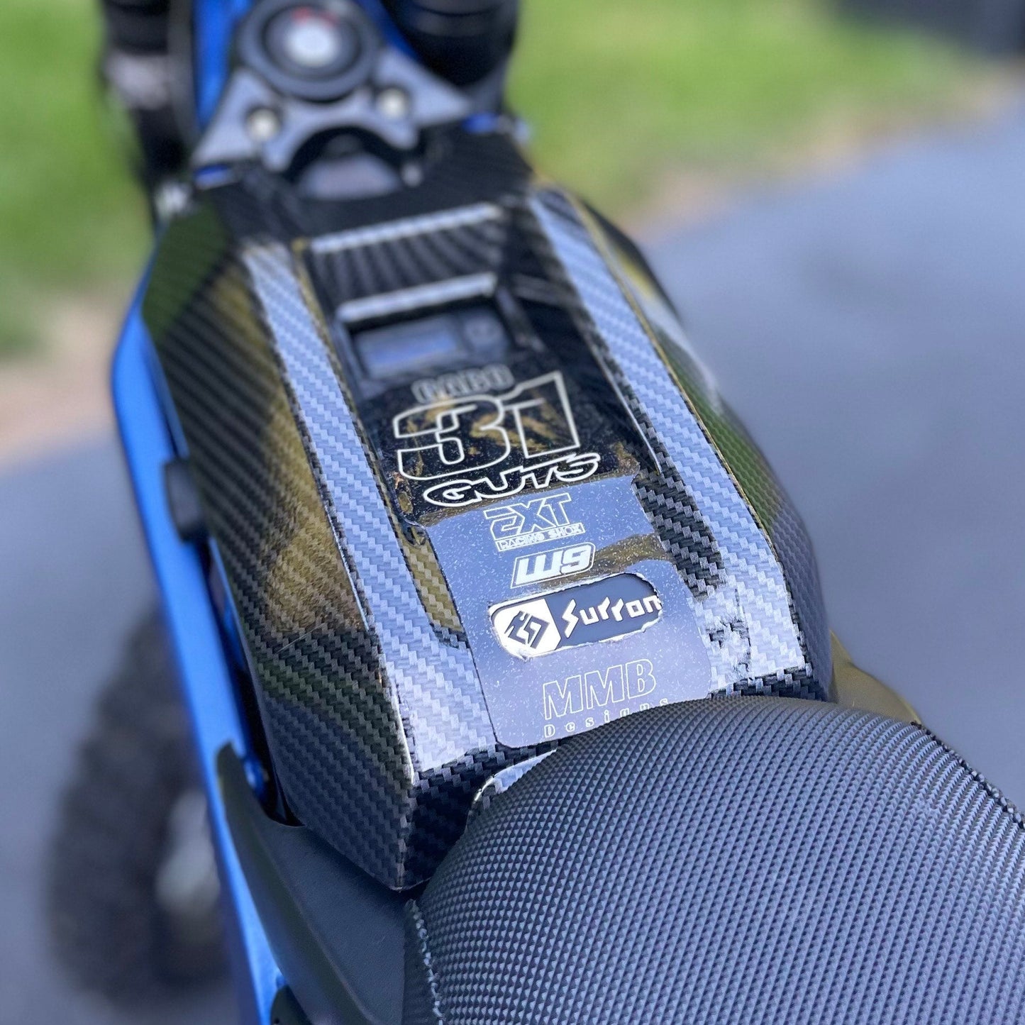 E-Bike Battery Lid Decal