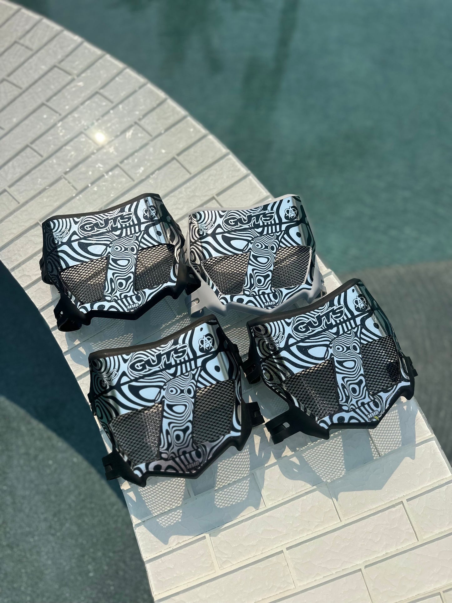 Exclusive MMB DESIGNS Custom Vented Plates (Pre-Orders)