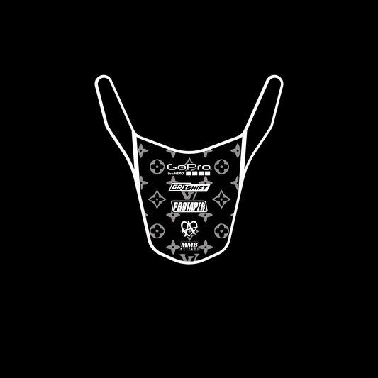 LV back fender decal