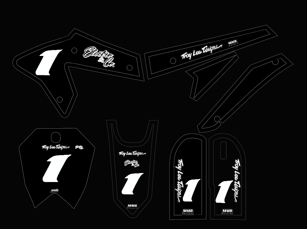Etm RTR Full Graphics Kit