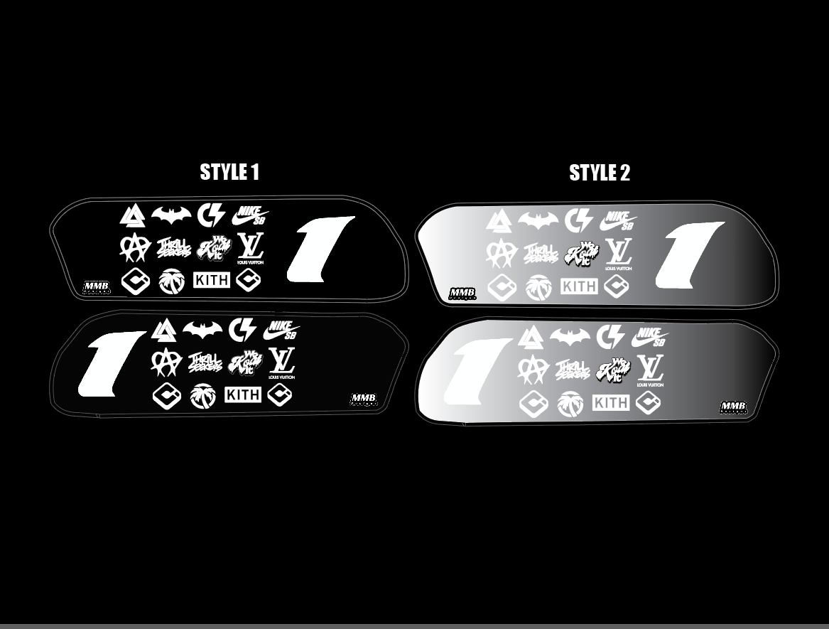 Rid Star Battery Graphics