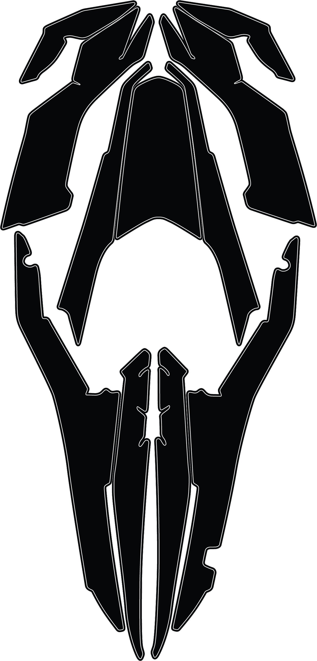 Ultra Bee Sparkle Wrap