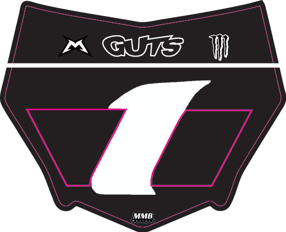 Exclusive MMB DESIGNS Custom Vented Plates (Pre-Orders)