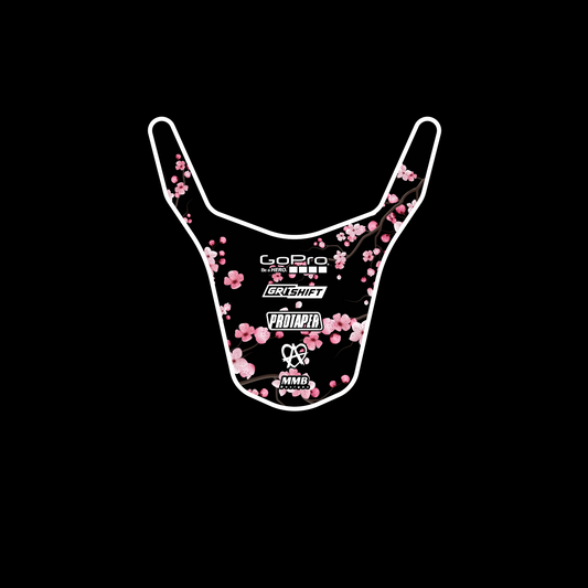 Cherry blossom back fender decal