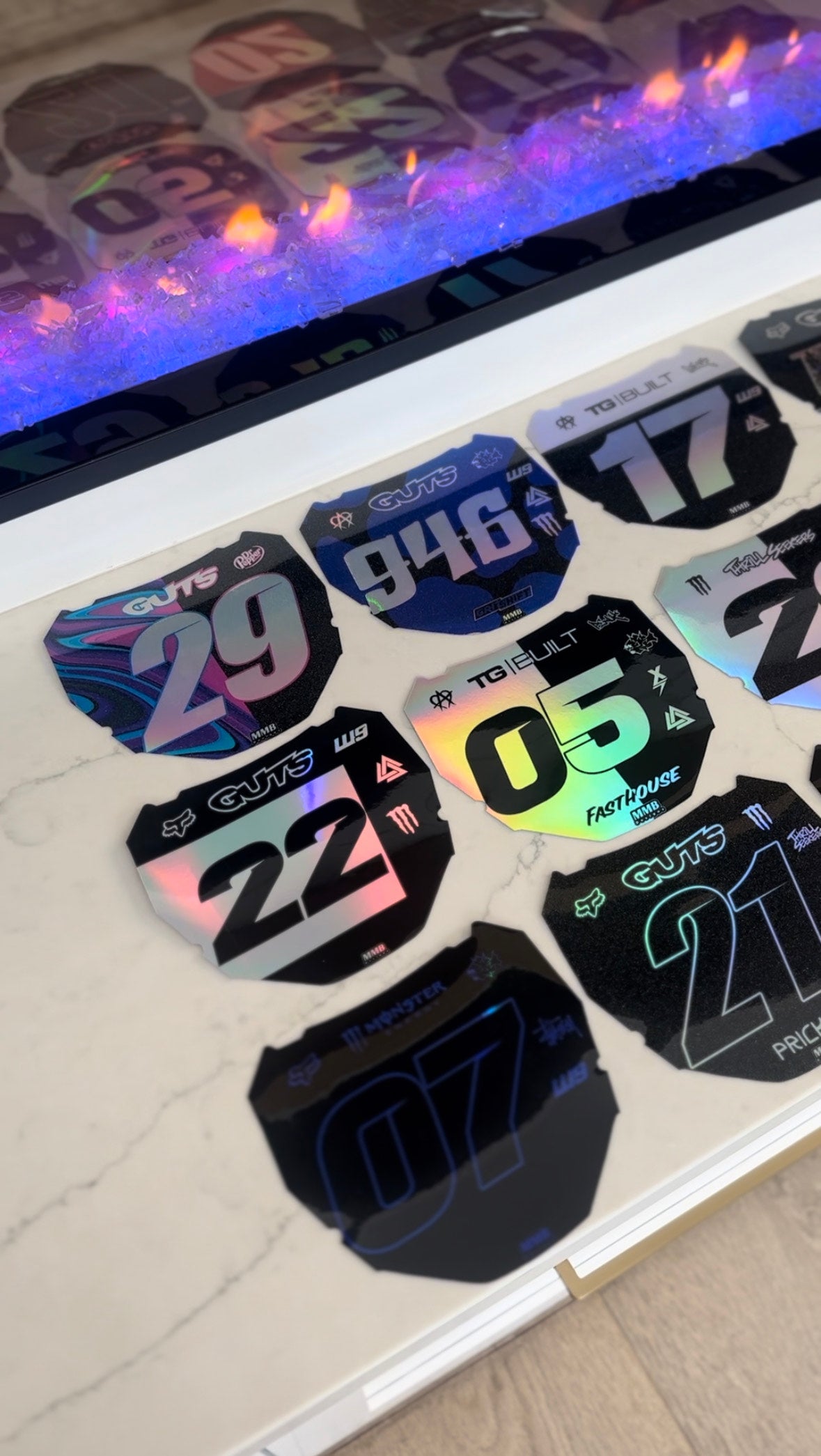 Your number. Your plate. Our design.
