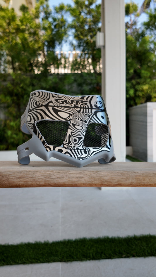 Exclusive MMB DESIGNS Custom Vented Plate