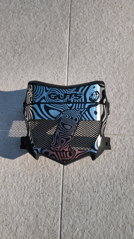 Custom Vented Plate