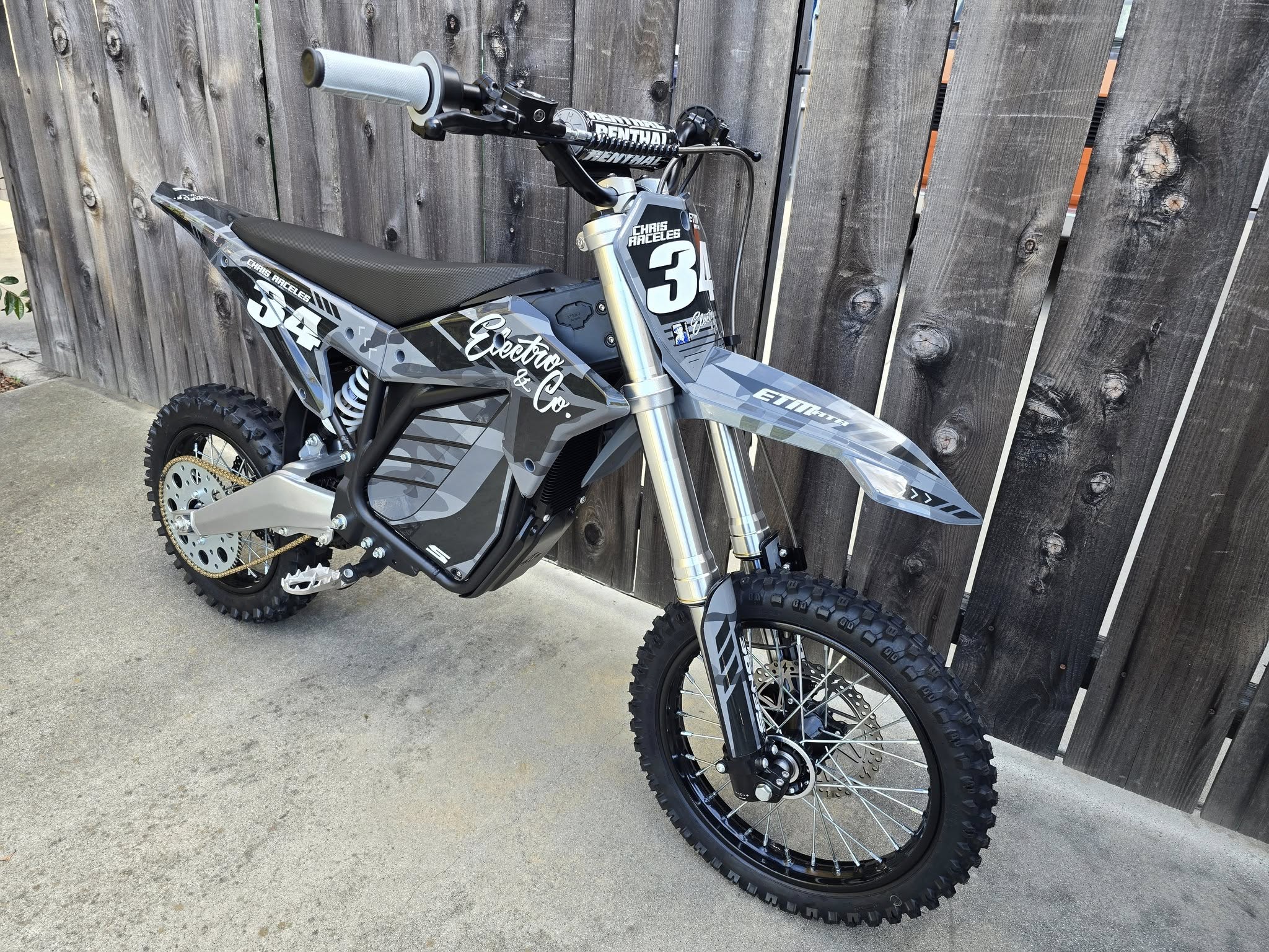 Etm RTR Full Graphics Kit – MMBdesigns
