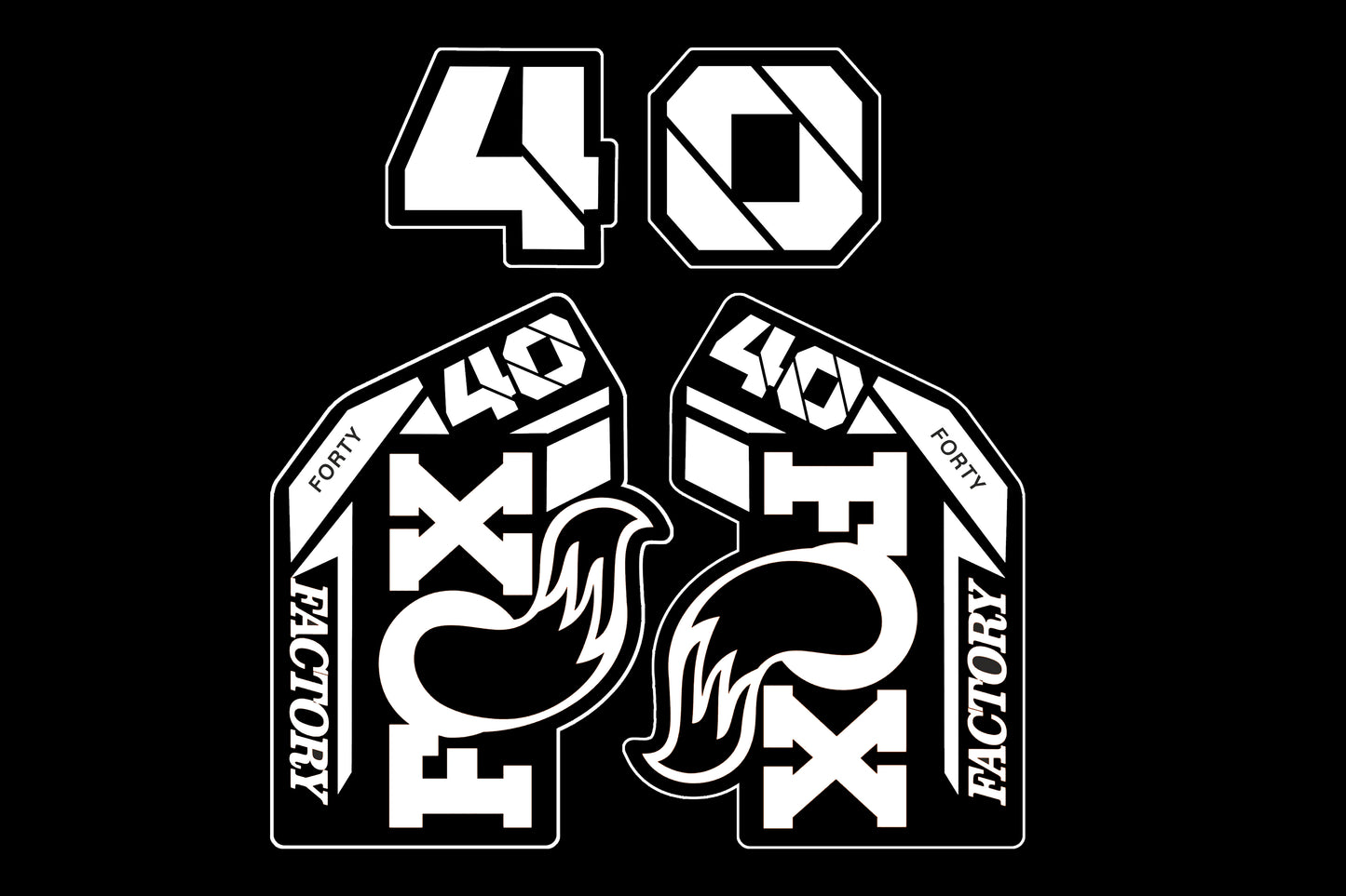 Fox 40 Decal