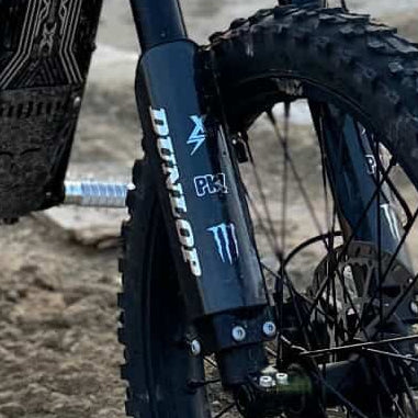E-Bike Fork Guard Decals